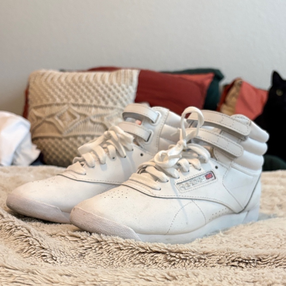 Reebok Classic White High-Tops
